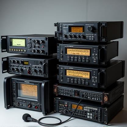 Different types of audio recorders