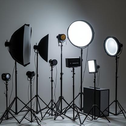 Studio lighting equipment