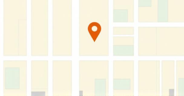 Map showing location of Som & Imagem Digital on Rua Augusta