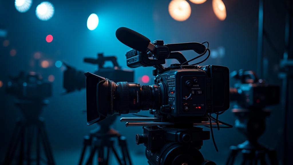 Professional camera and audio equipment with a focus on selection guide
